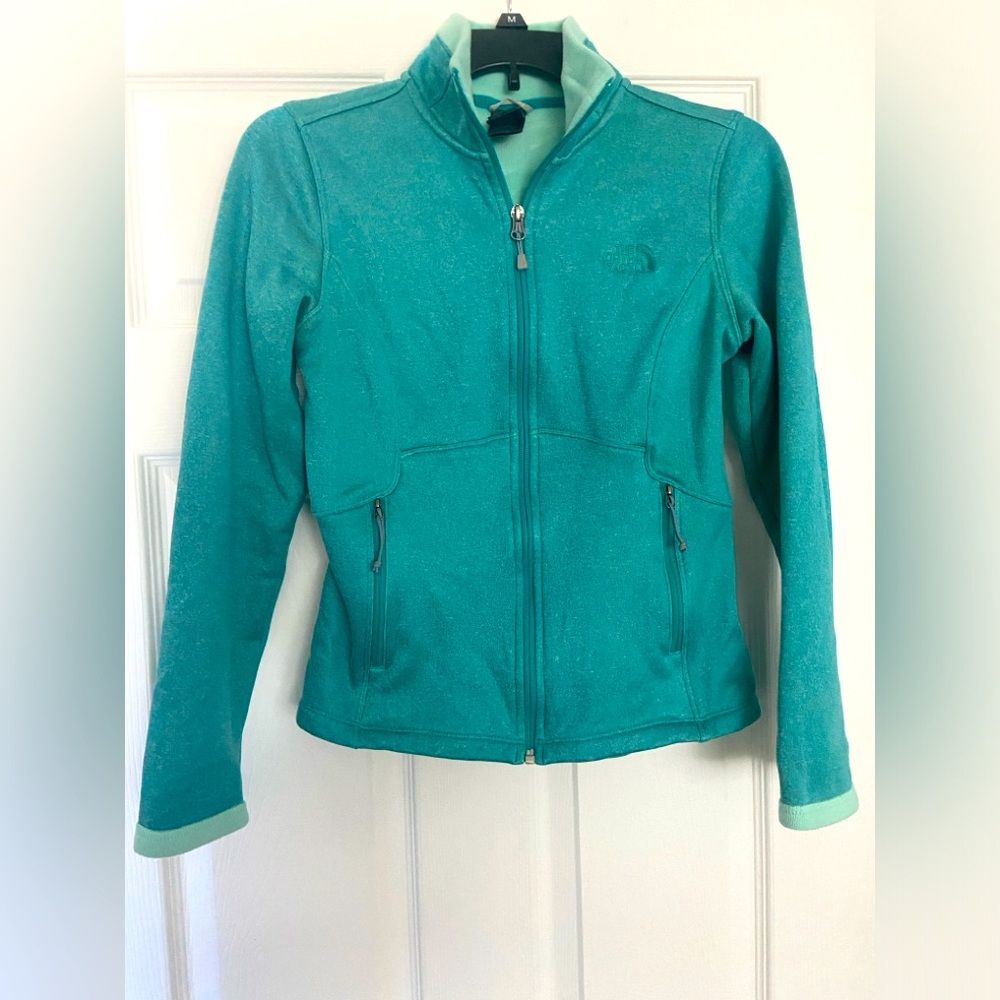 The North Face C656 Women's Agave Jacket Full Zip Softshell - Ladies Small